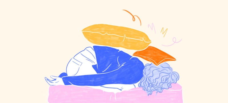 illustratie bij een artikel over dingen die je energie vreten