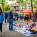 een rommelmarkt op koningsdag in rijswijk