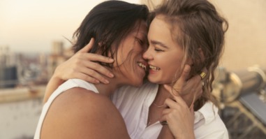 twee mensen in een monogame relatie