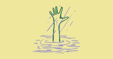 illustratie bij overprikkeling