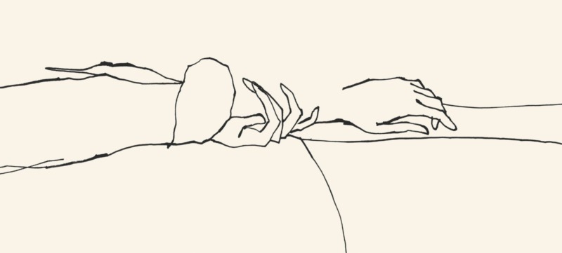 illustratie bij een artikel over twijfels over de relatie