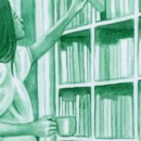 illustratie bij artikel over escapisme