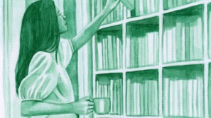 illustratie bij artikel over escapisme