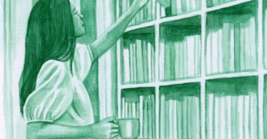 illustratie bij artikel over escapisme