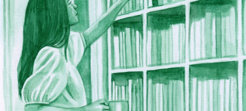 illustratie bij artikel over escapisme