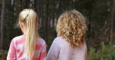 twee meiden