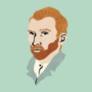 illustratie van vincent van gogh
