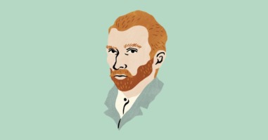 illustratie van vincent van gogh