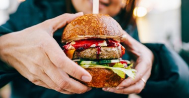 vega burger