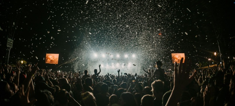 live concert