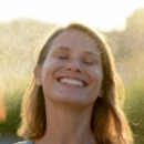 gezicht positieve vrouw