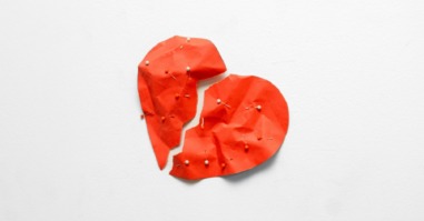 gebroken hart
