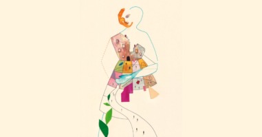 illustratie van mental load bij vrouwen