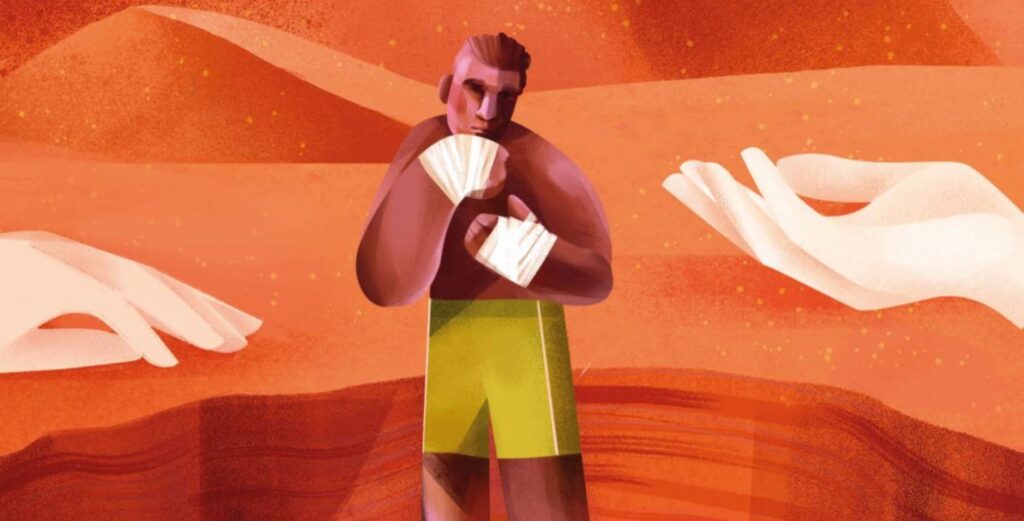 In de spreekkamer: hij kan niet stoppen met vreemdgaan - Psychologie