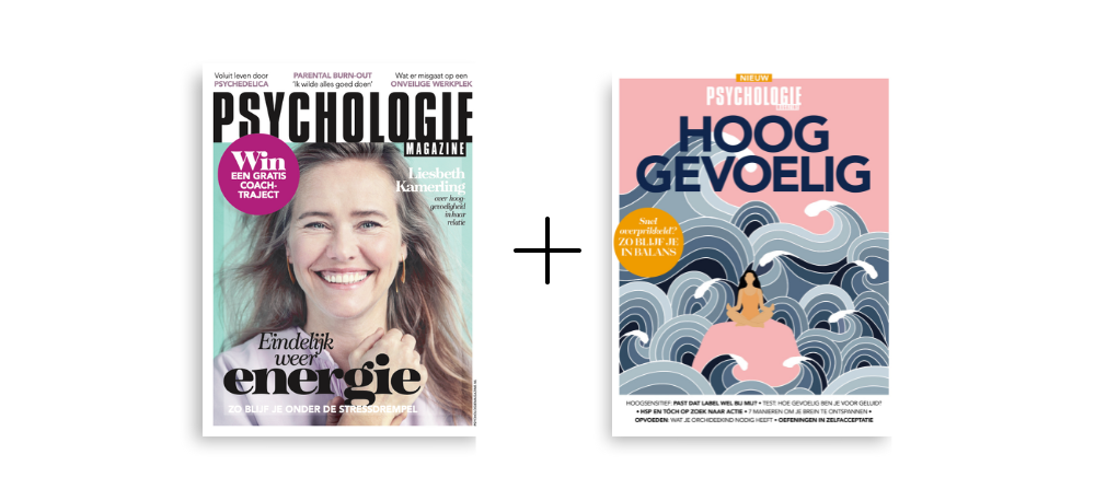 6x Psychologie Magazine