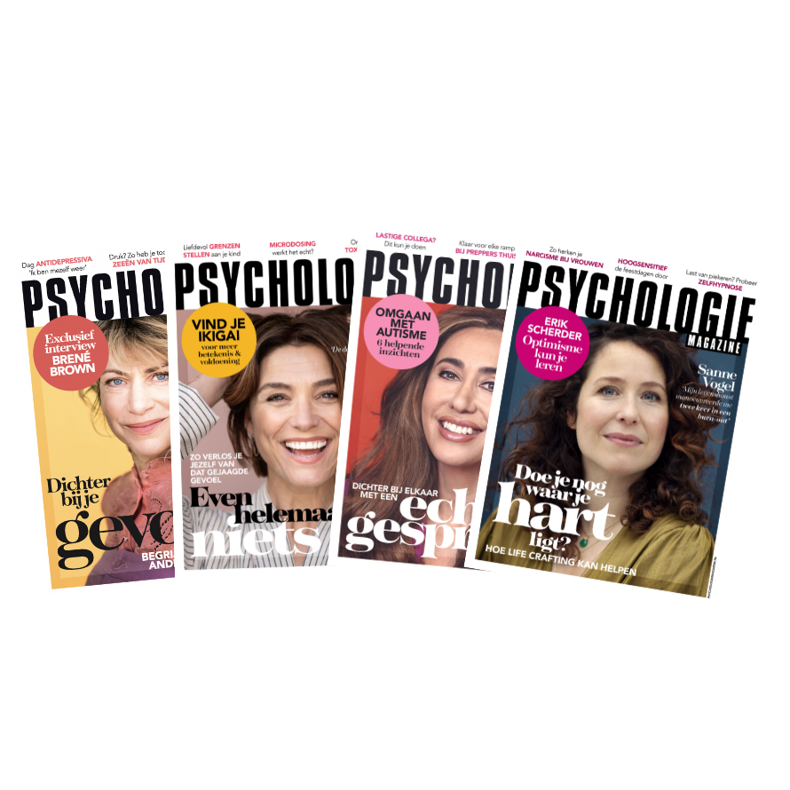 4x Psychologie Magazine