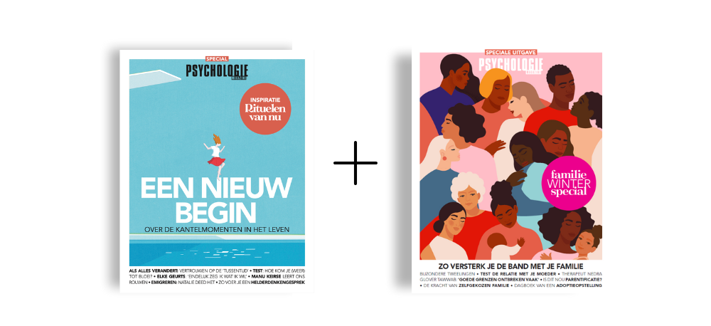 4x Psychologie Magazine
