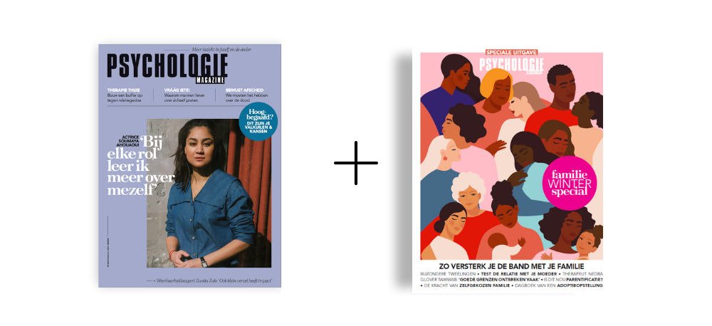 4x Psychologie Magazine