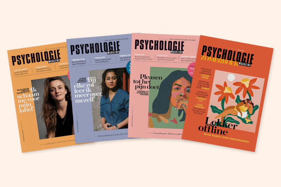 Over Psychologie Magazine
