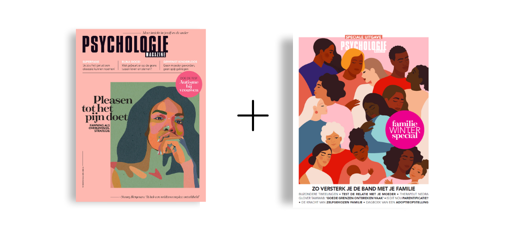 4x Psychologie Magazine