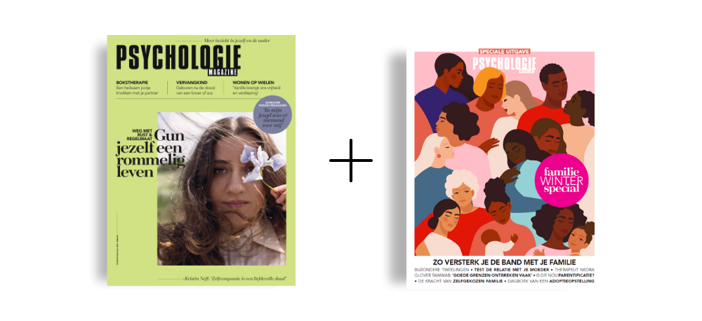 4x Psychologie Magazine