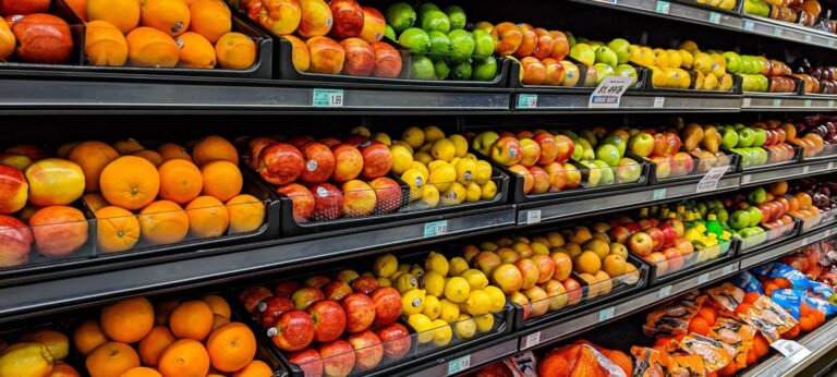 manipulatie in de supermarkt