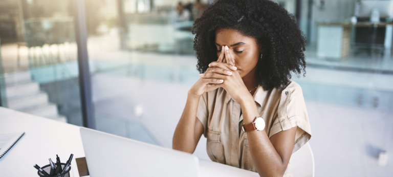 Verrassend: ook deze alarmsignalen duiden op stress