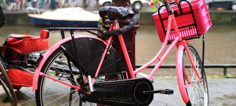 Is het vreemd om eigenschappen toe te kennen aan je fiets?