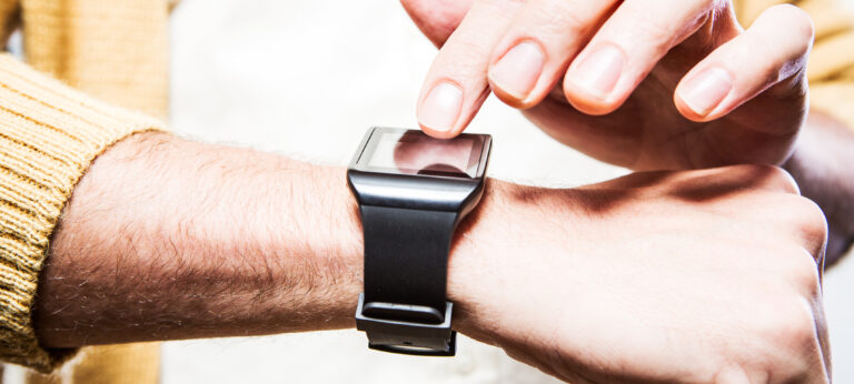 ‘Dat was een grapje, lachen!’ zegt de smartwatch