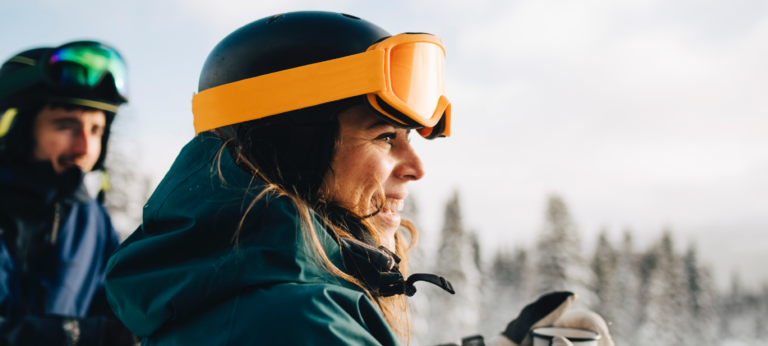 Bang voor skiën? Deze skicoach helpt je van je angst af