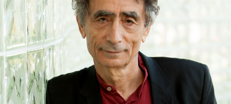 Gabor Maté: ‘Belangrijk is dat je weer durft te voelen’
