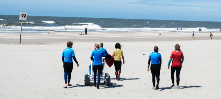 Golfsurfen als therapie