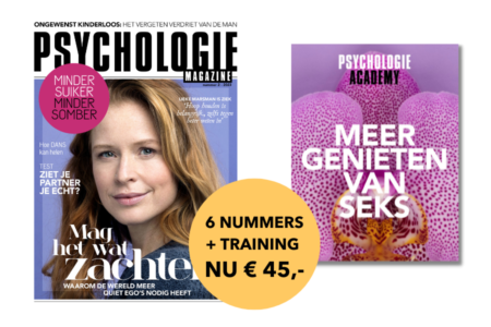 6 nummers + gratis sekstraining