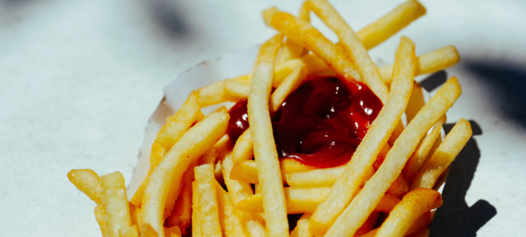 Depressief van fastfood