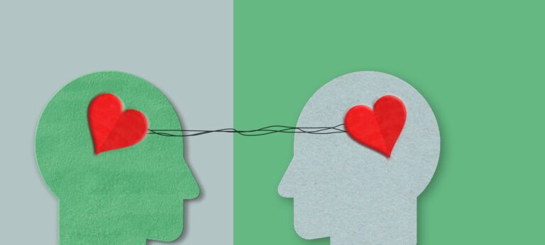 een afbeelding ter illustratie bij een artikel over empathie bij mensen met autisme