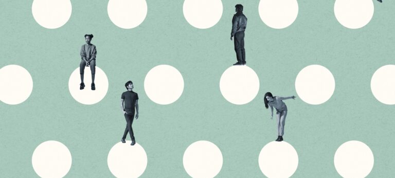Illustratief beeld bij een artikel over of je bent wie je wilt zijn