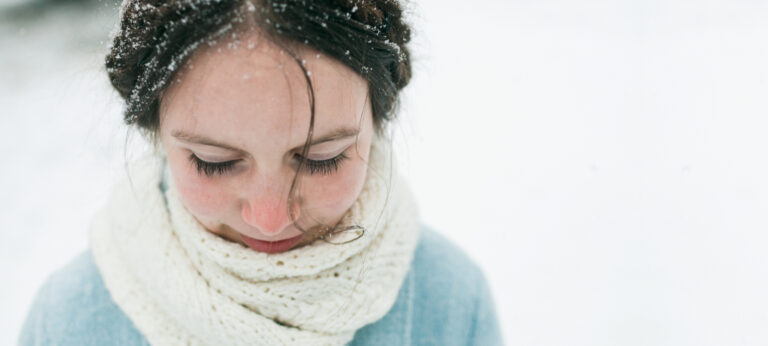 Vriendelijk de winter door