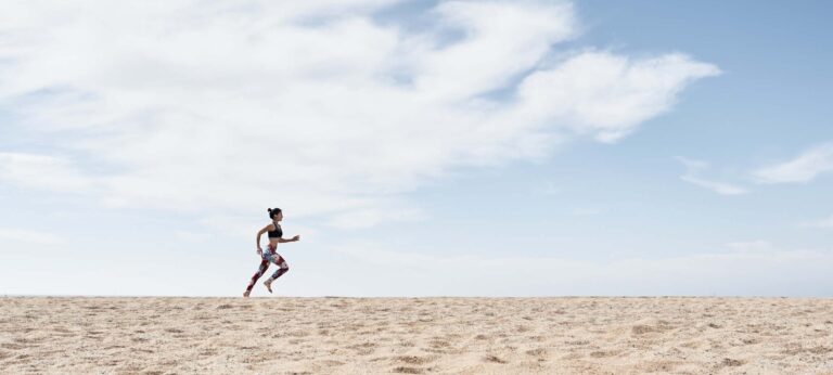 fit worden op vakantie