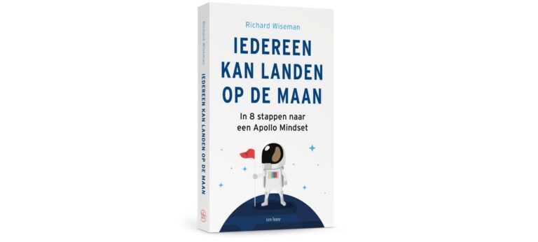 iedereen kan landen op de maan